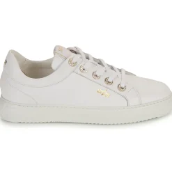 Myma - 7620MY00-CUIR-BLANC-ARGENT