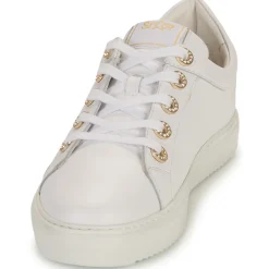 Myma - 7620MY00-CUIR-BLANC-ARGENT