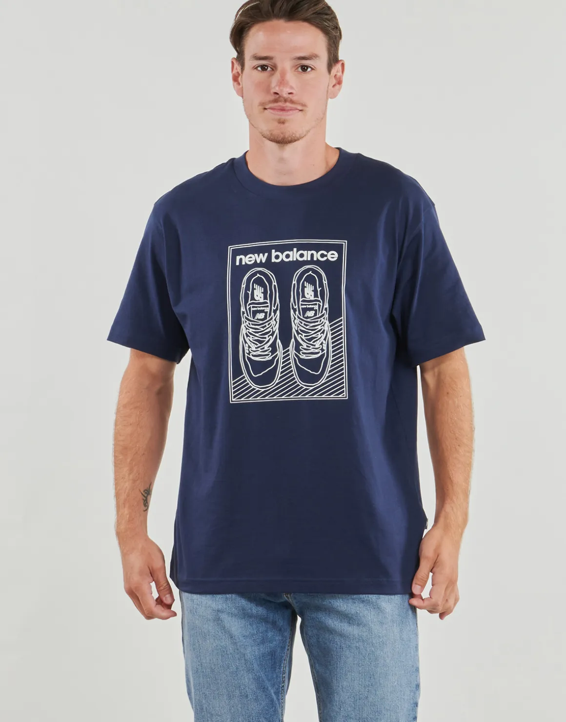 New Balance - GRAPHIC JERSEY TEE