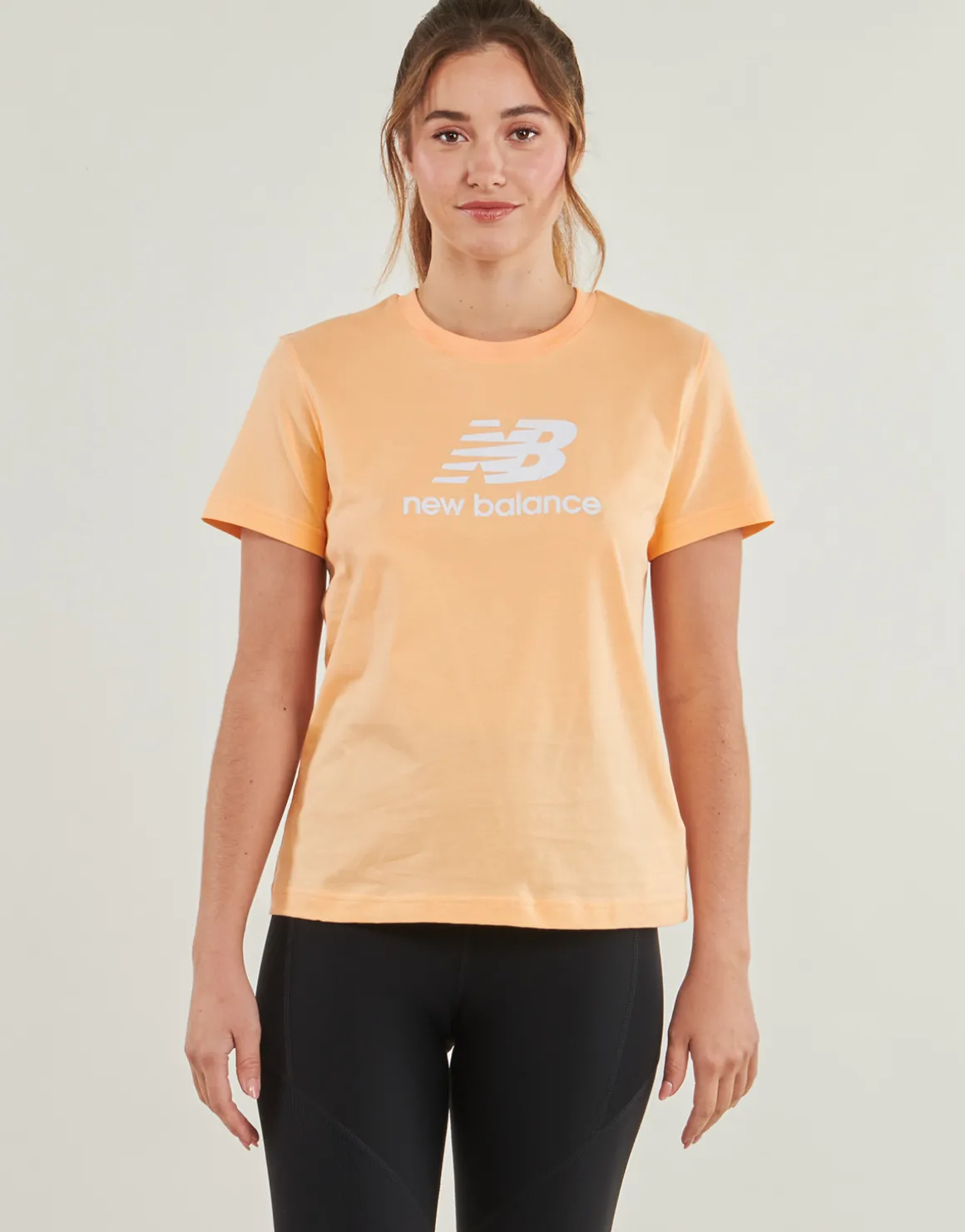 New Balance - LOGO JERSEY TEE