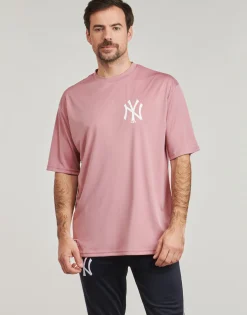 New-Era - LEAGUE ESSENTIALS TEE NEW YORK YANKEES