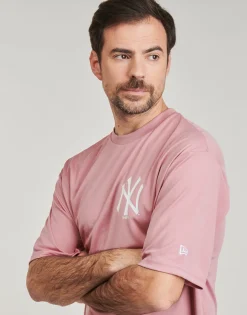 New-Era - LEAGUE ESSENTIALS TEE NEW YORK YANKEES