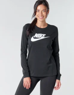 Nike - W NSW TEE ESSNTL LS ICON FTR