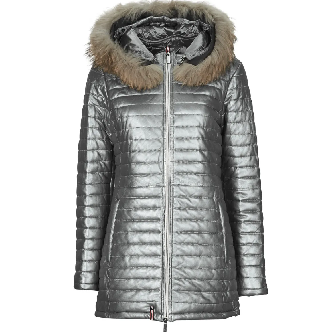 Oakwood - BRIDGET METAL (raccoon fur)