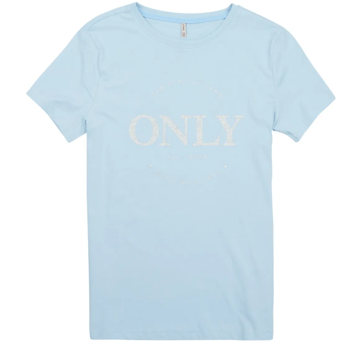 Only - KOGWENDY S/S LOGO TOP BOX CP JRS