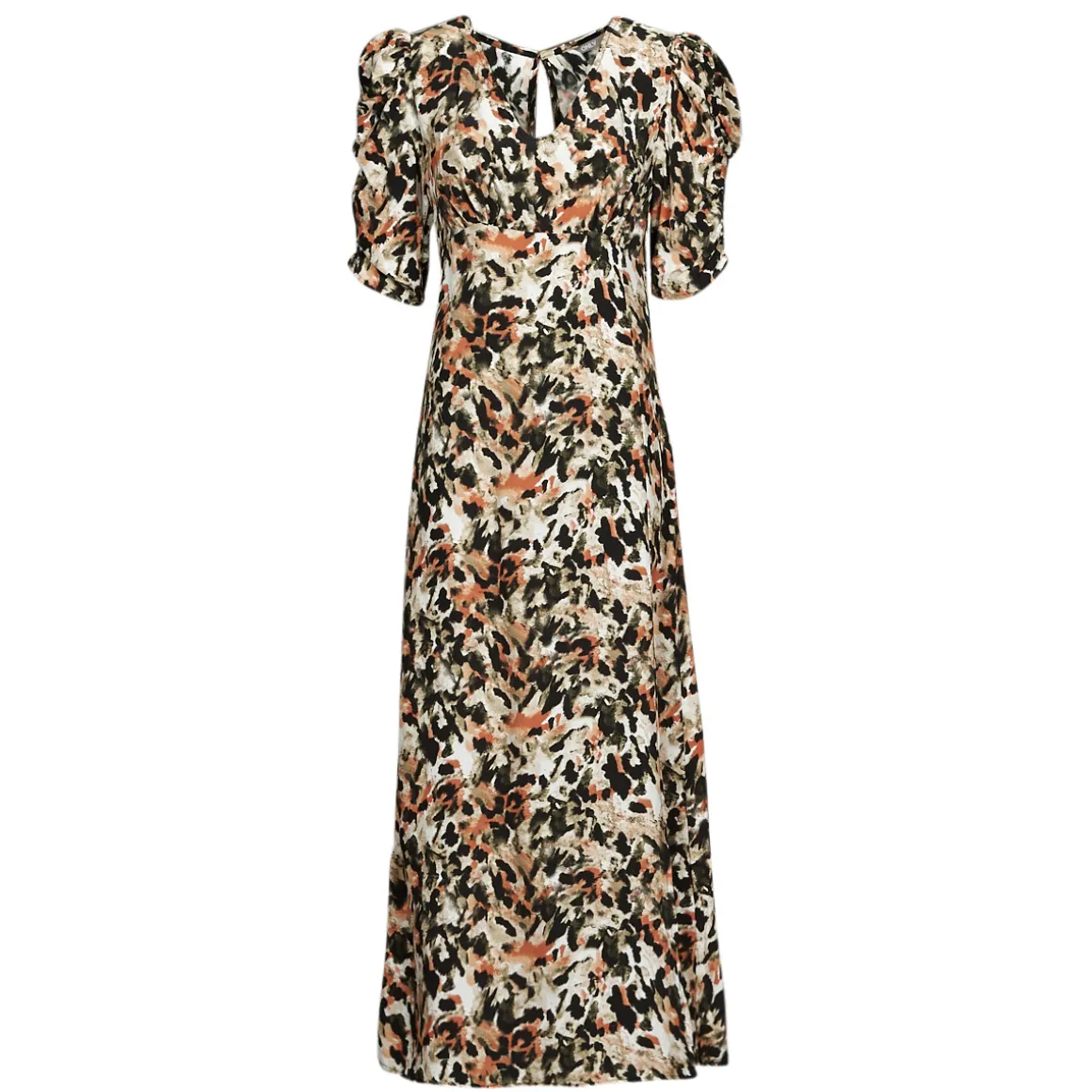 Only - ONLAVRIL FR 2/4 SLIT CALF DRESS