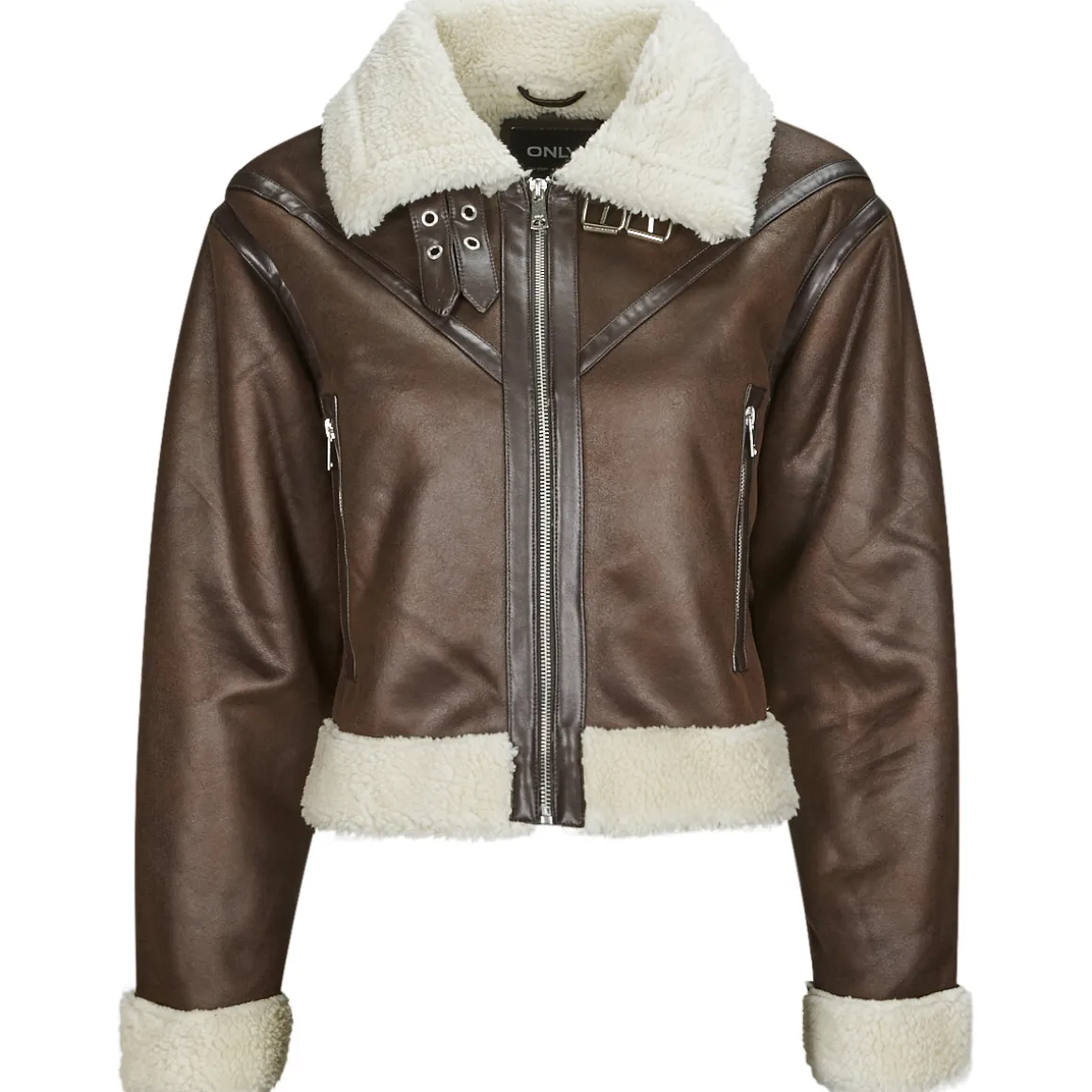 Only - ONLBETTY FAUX SUEDE BONDED AVIATOR OTW