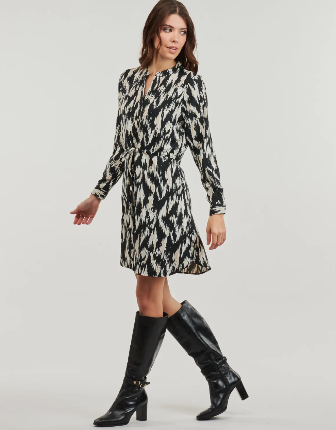 Only - ONLCORY L/S V-NECK TUNIC WVN NOOS