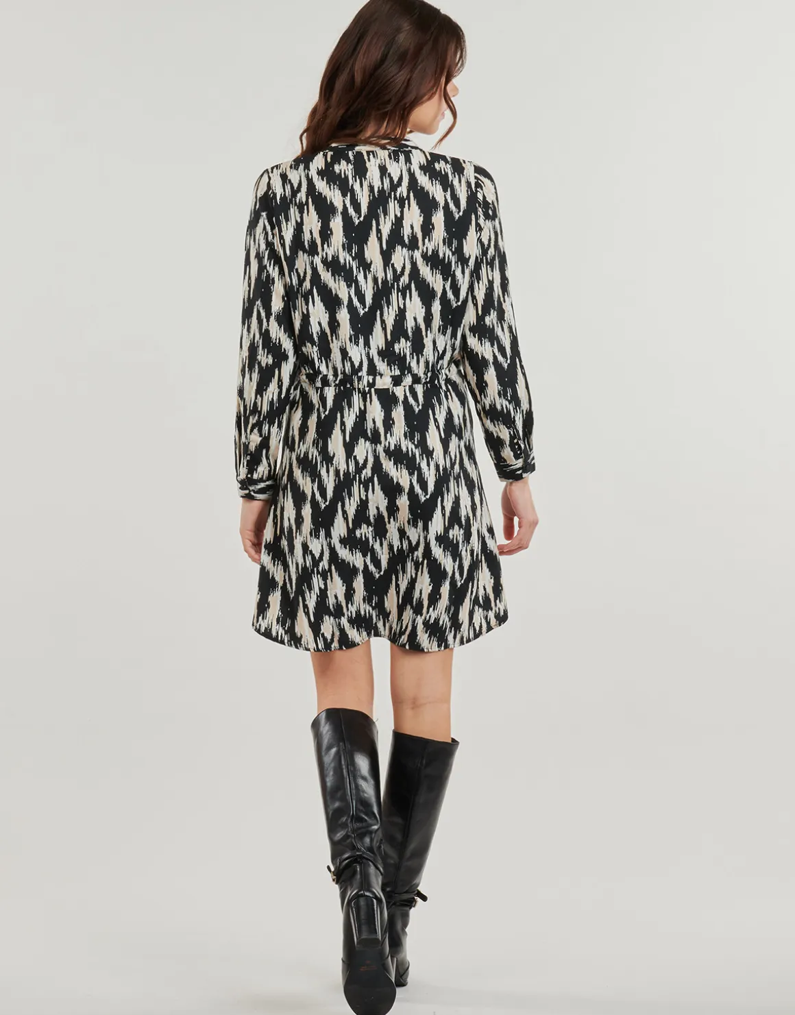 Only - ONLCORY L/S V-NECK TUNIC WVN NOOS