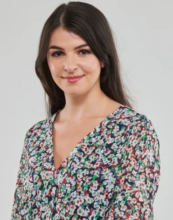 Only - ONLDANIELLE FR L/S V-NECK LUREX TOP PTM