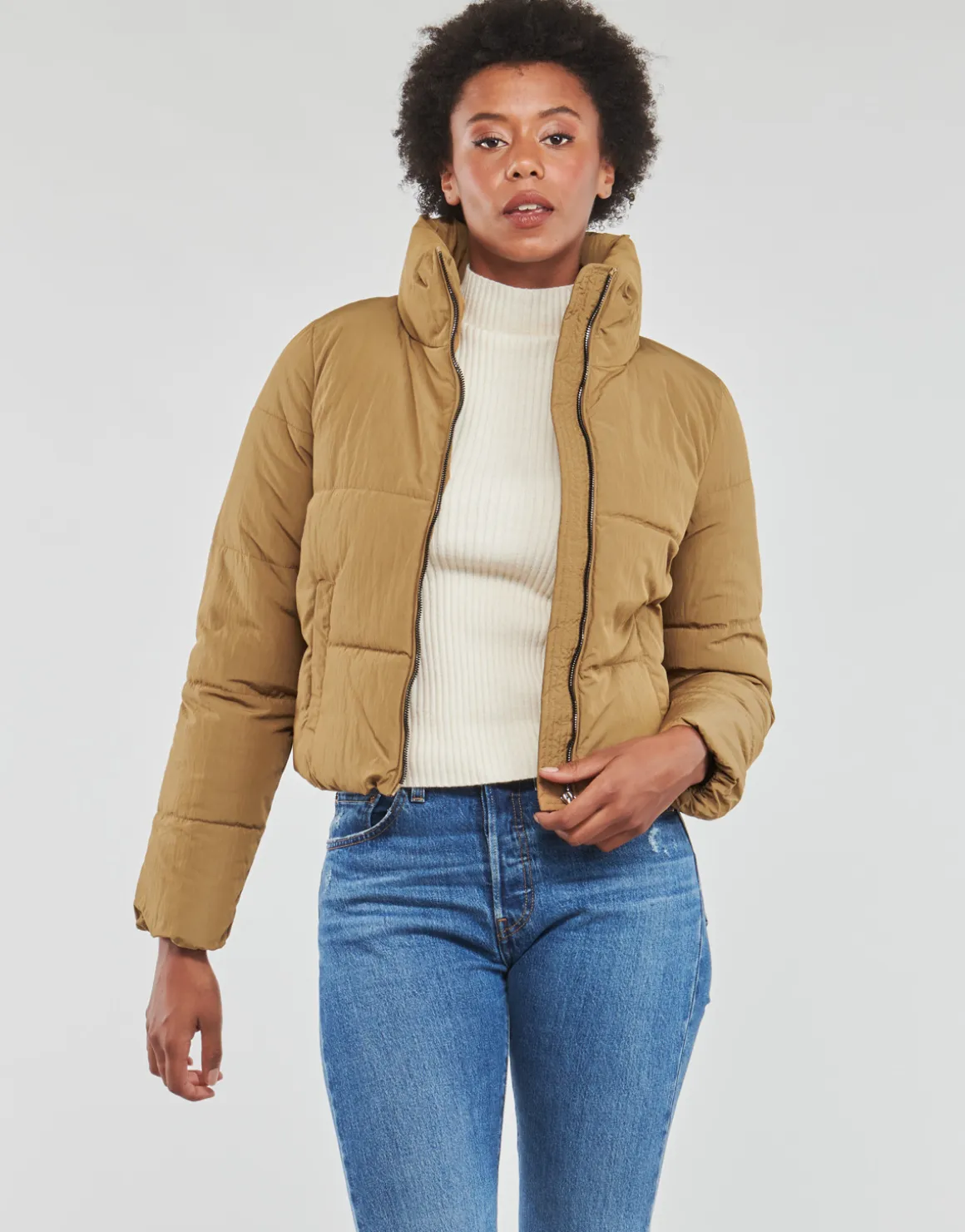Only - ONLDOLLY SHORT PUFFER JACKET OTW NOOS