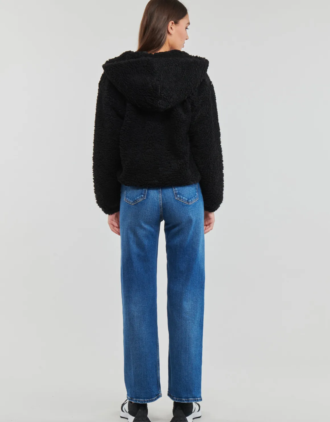 Only - ONLELLIE SHERPA HOODED JACKET CC OTW