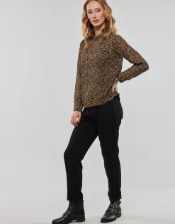 Only - ONLKACEY FR L/S HIGH NECK TOP PTM