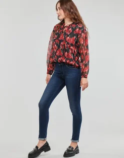 Only - ONLMARISE LUREX L/S STRING TOP CS PTM
