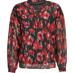 Only - ONLMARISE LUREX L/S STRING TOP CS PTM