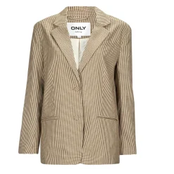 Only - ONLMOLLY L/S OVS CHECK BLAZER TLR