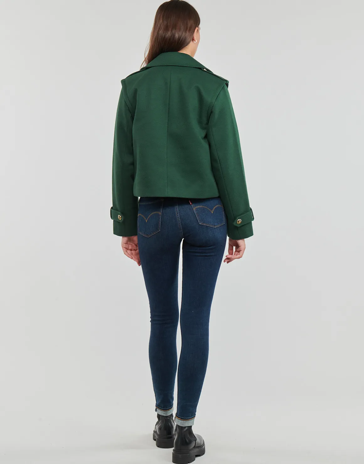 Only - ONLMOLLY SHORT JACKET CC OTW