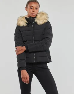 Only - ONLNEWCAMILLA FUR HOOD JACKET CC OTW