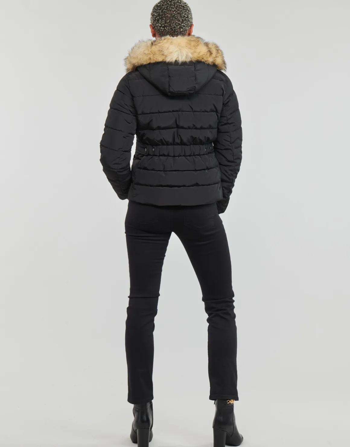 Only - ONLNEWCAMILLA FUR HOOD JACKET CC OTW
