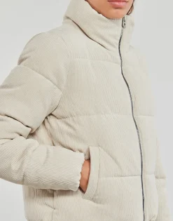 Only - ONLNEWDOLLY CORDUROY PUFFER  CC OTW
