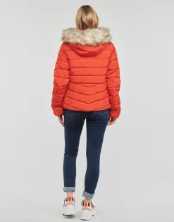Only - ONLNEWELLAN QUILTED HOOD JACKET CC OTW