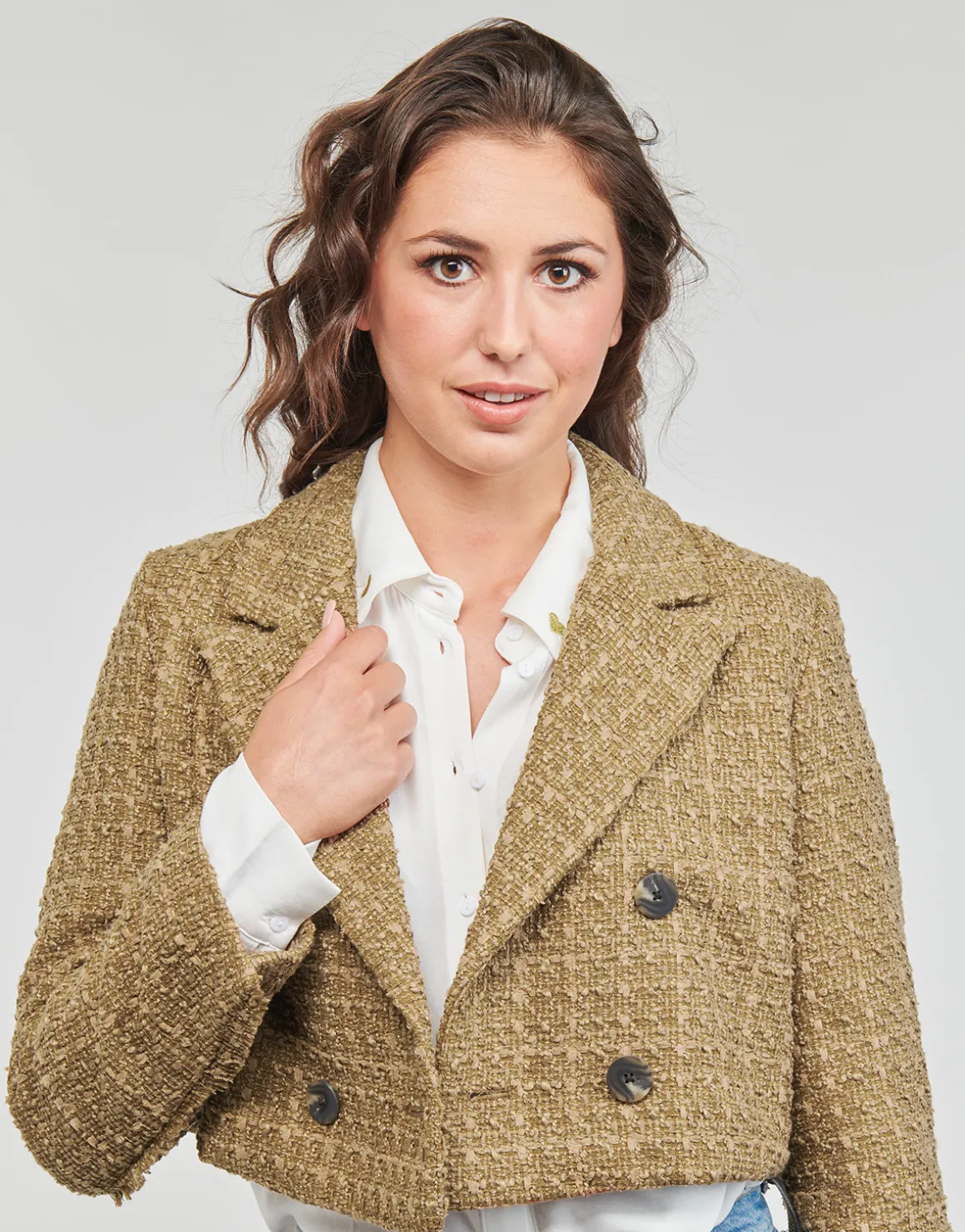 Only - ONLNEWKENNEDY BOUCLE BLAZER OTW