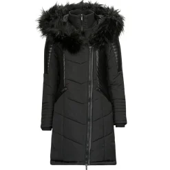 Only - ONLNEWLINETTE FUR HOOD COAT OTW