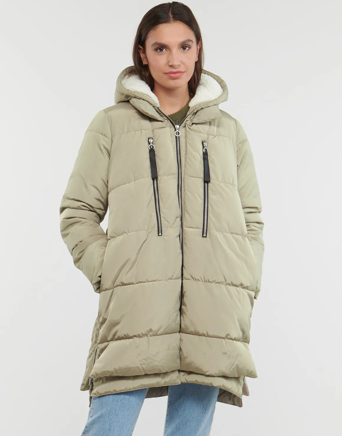 Only - ONLNEWNORA LONG PUFFER COAT CC OTW