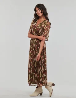 Only - ONLPAM LIFE 2/4 MIDI DRESS PTM