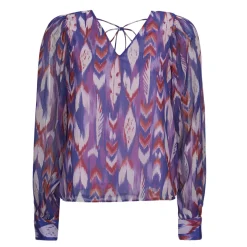 Only - ONLPAM LIFE L/S V-NECK TOP PTM