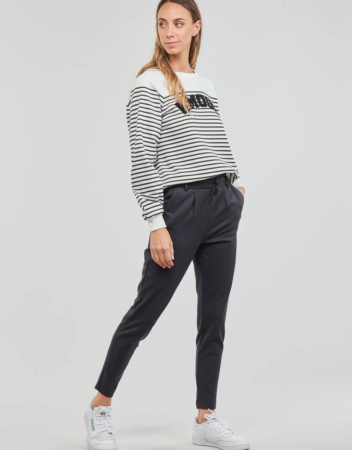 Only - ONLPOPTRASH LIFE EASY COL PANT PNT