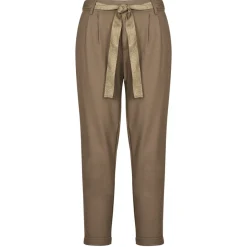 Only - ONLRITA LOOSE CHECK LYREX BELT PANT TLR
