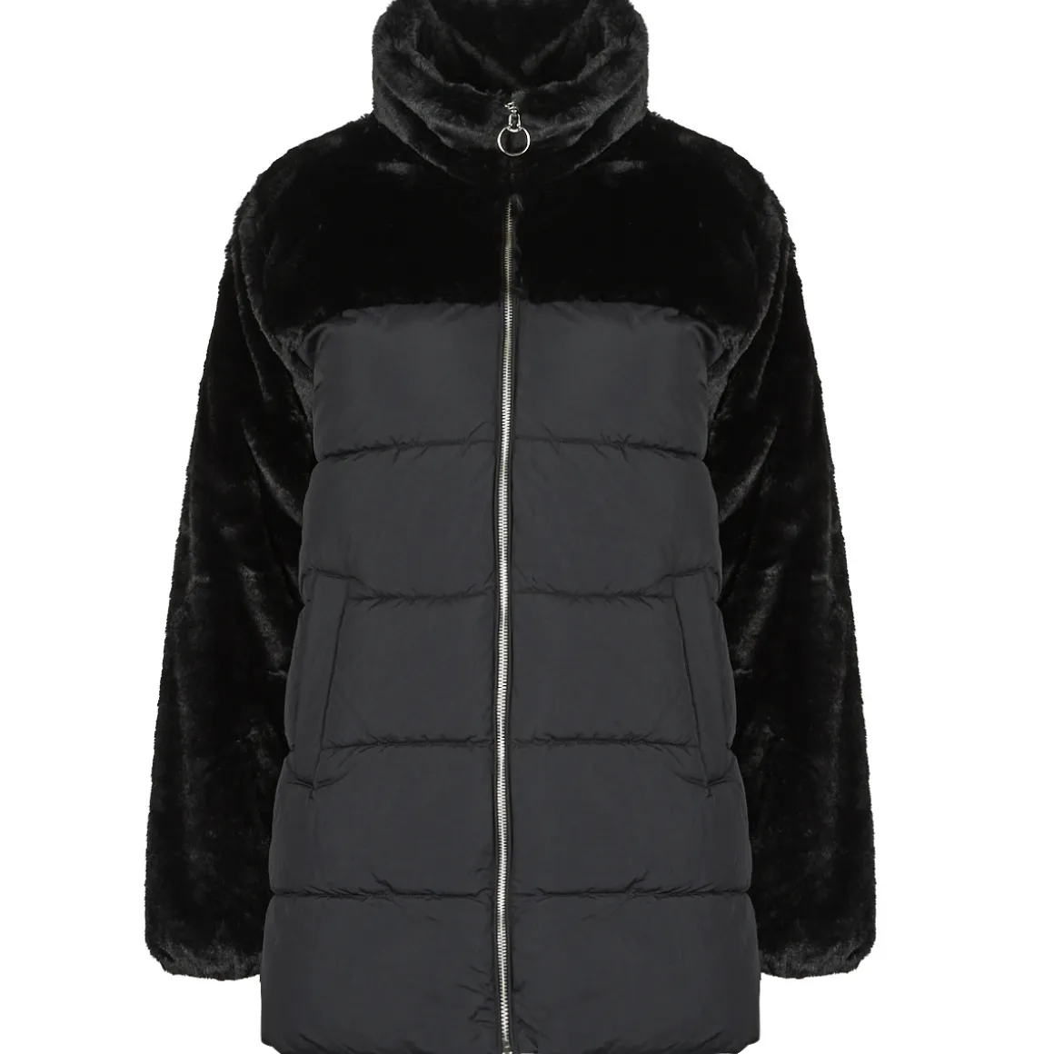 Only - ONLWANJA FUR PUFFER MIX COAT CC OTW