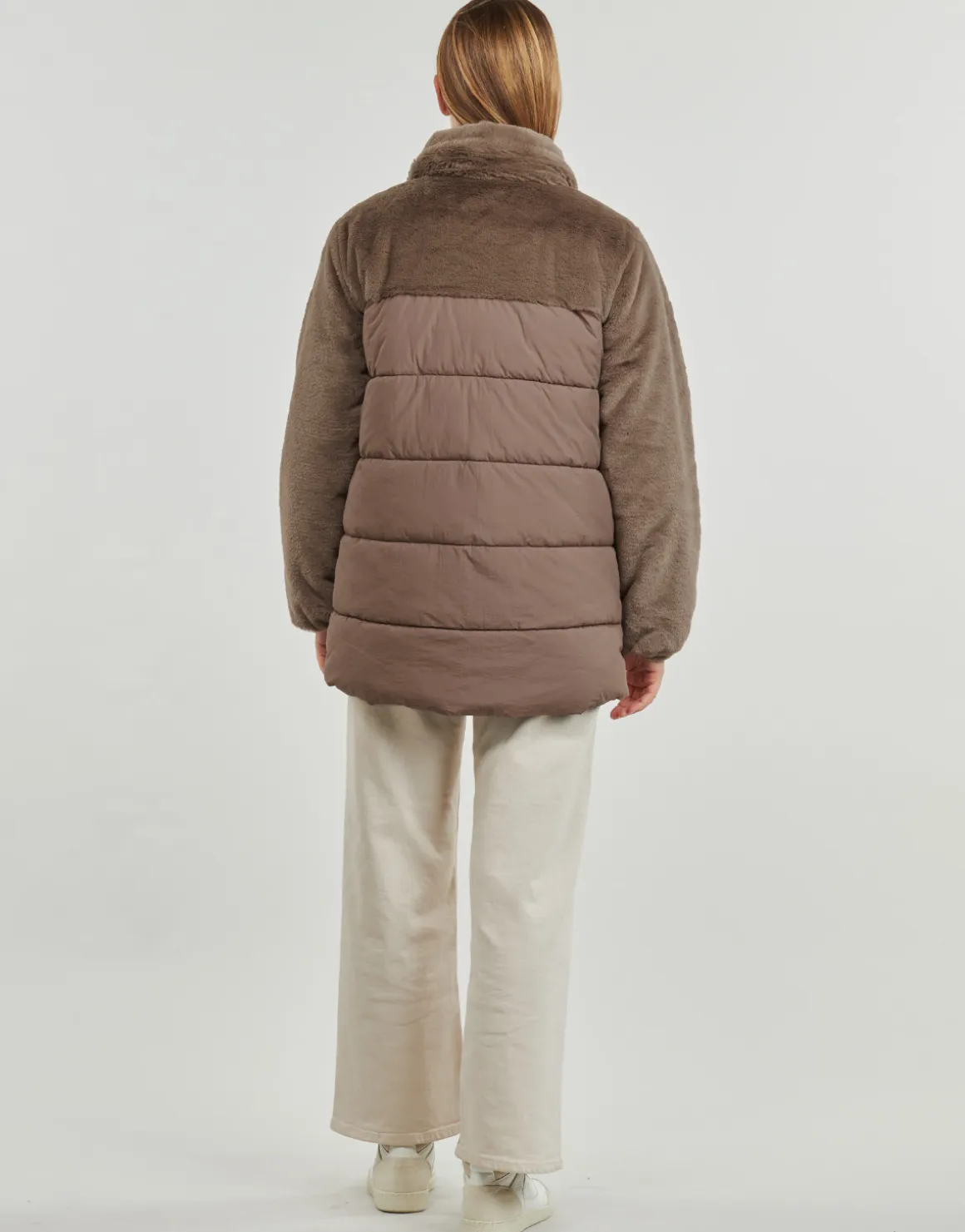 Only - ONLWANJA FUR PUFFER MIX COAT CC OTW