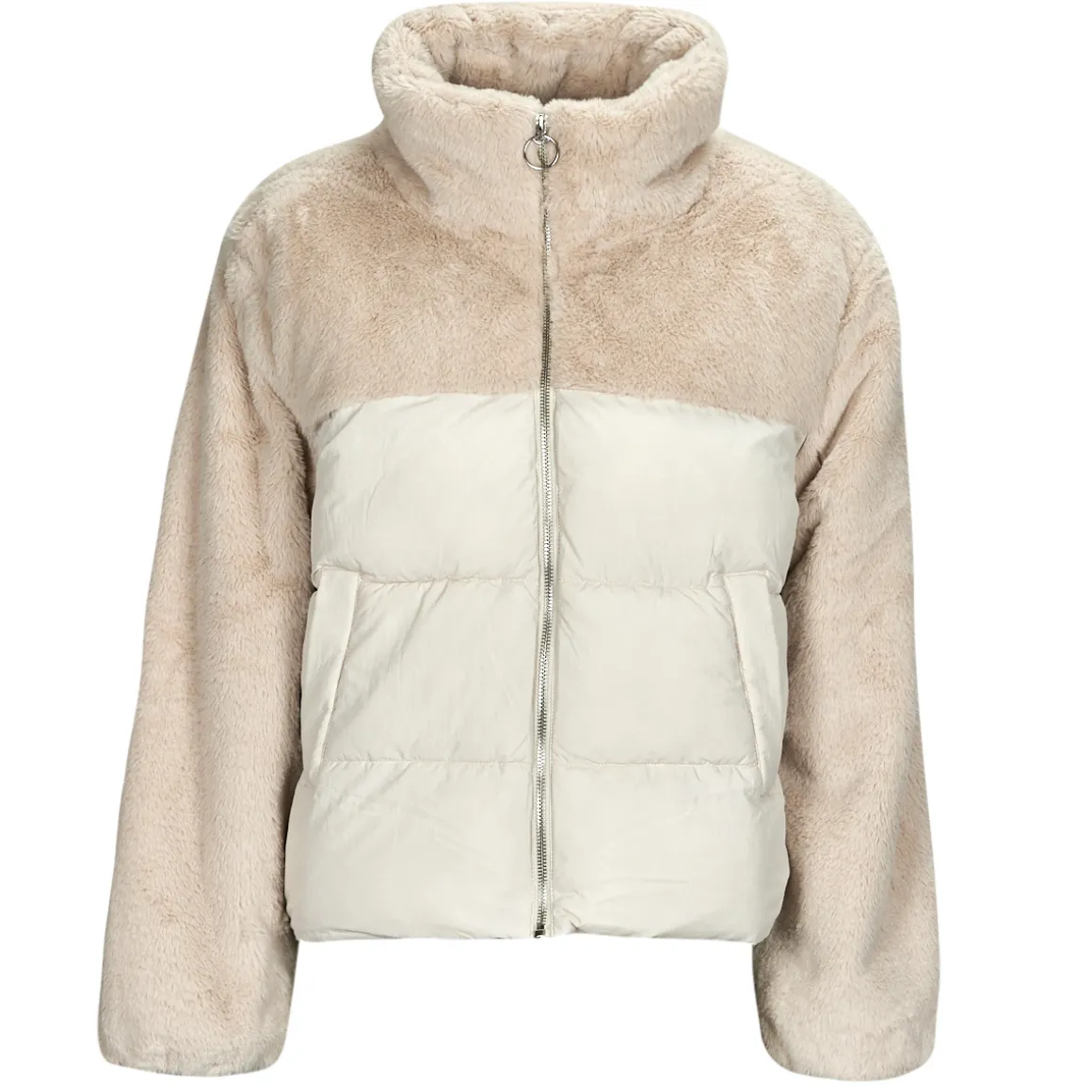 Only - ONLWANJA FUR PUFFER MIX JACKET CC OTW