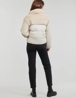 Only - ONLWANJA FUR PUFFER MIX JACKET CC OTW