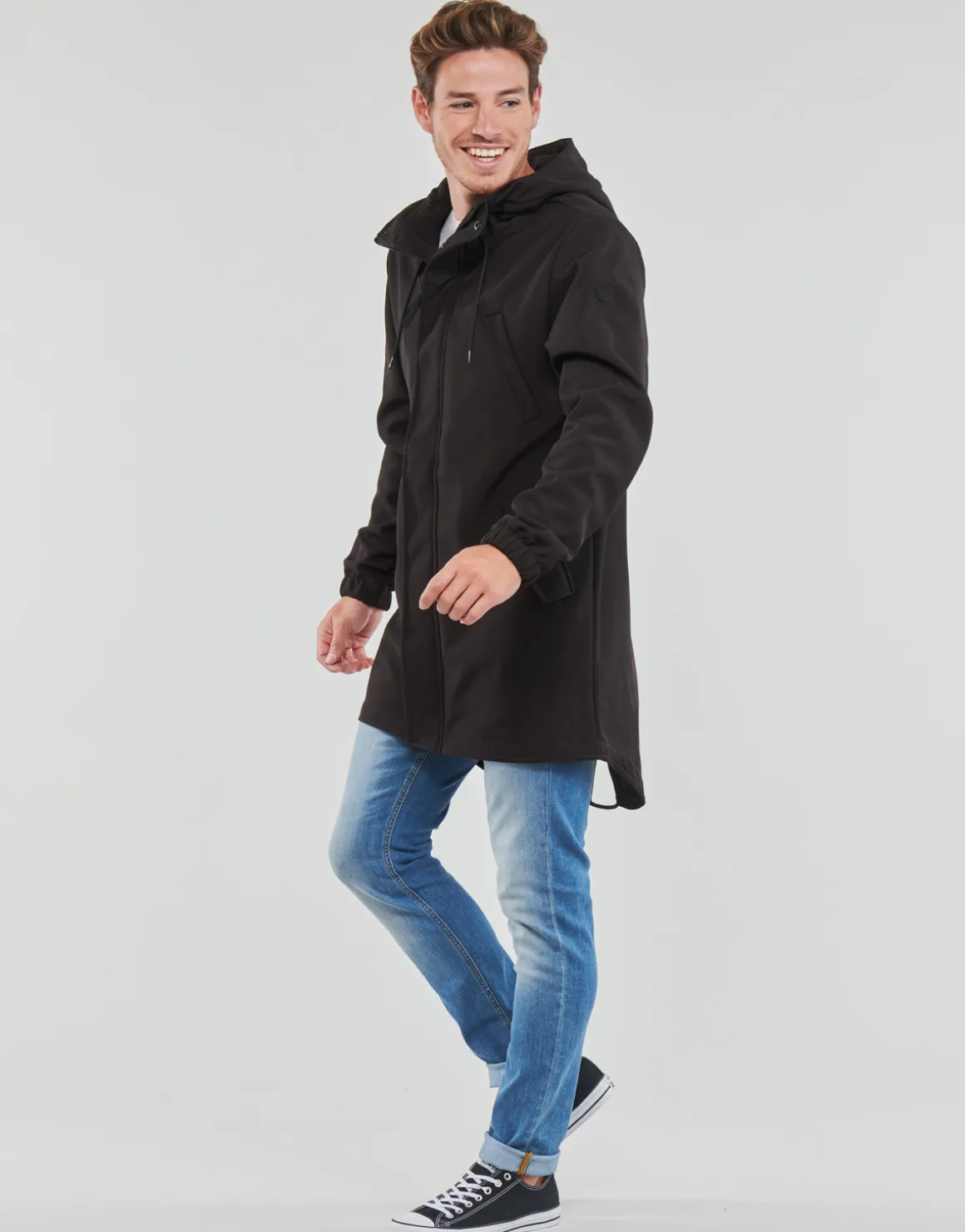 Only & Sons - ONSHALL HOOD SOFTSHELL PARKA