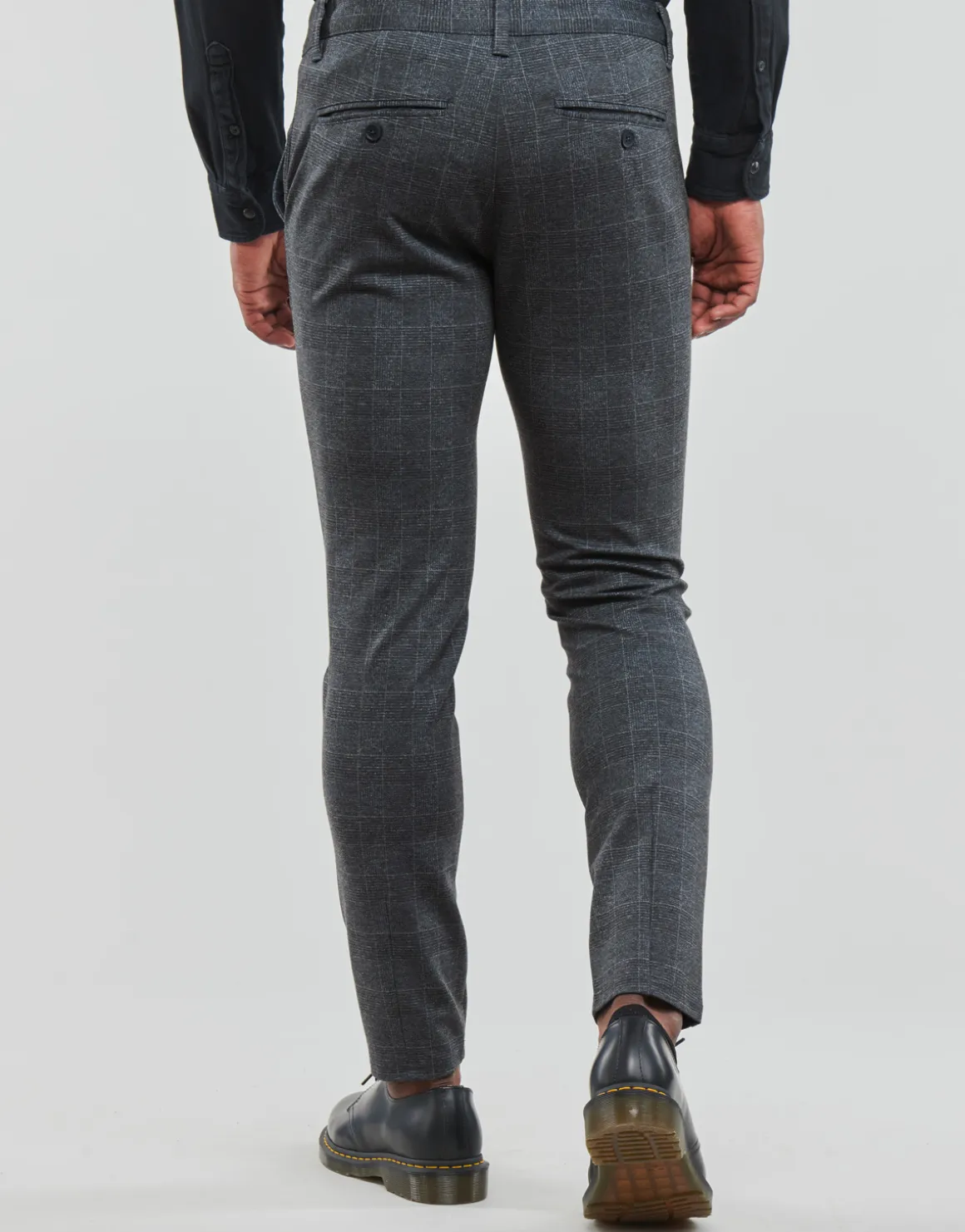 Only & Sons - ONSMARK CHECK PANTS HY GW 9887
