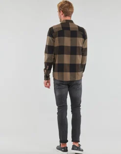 Only & Sons  - ONSMILO LS CHECK OVERSHIRT