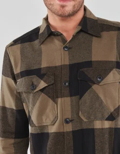 Only & Sons  - ONSMILO LS CHECK OVERSHIRT