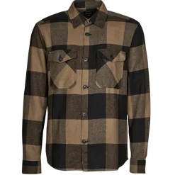 Only & Sons  - ONSMILO LS CHECK OVERSHIRT