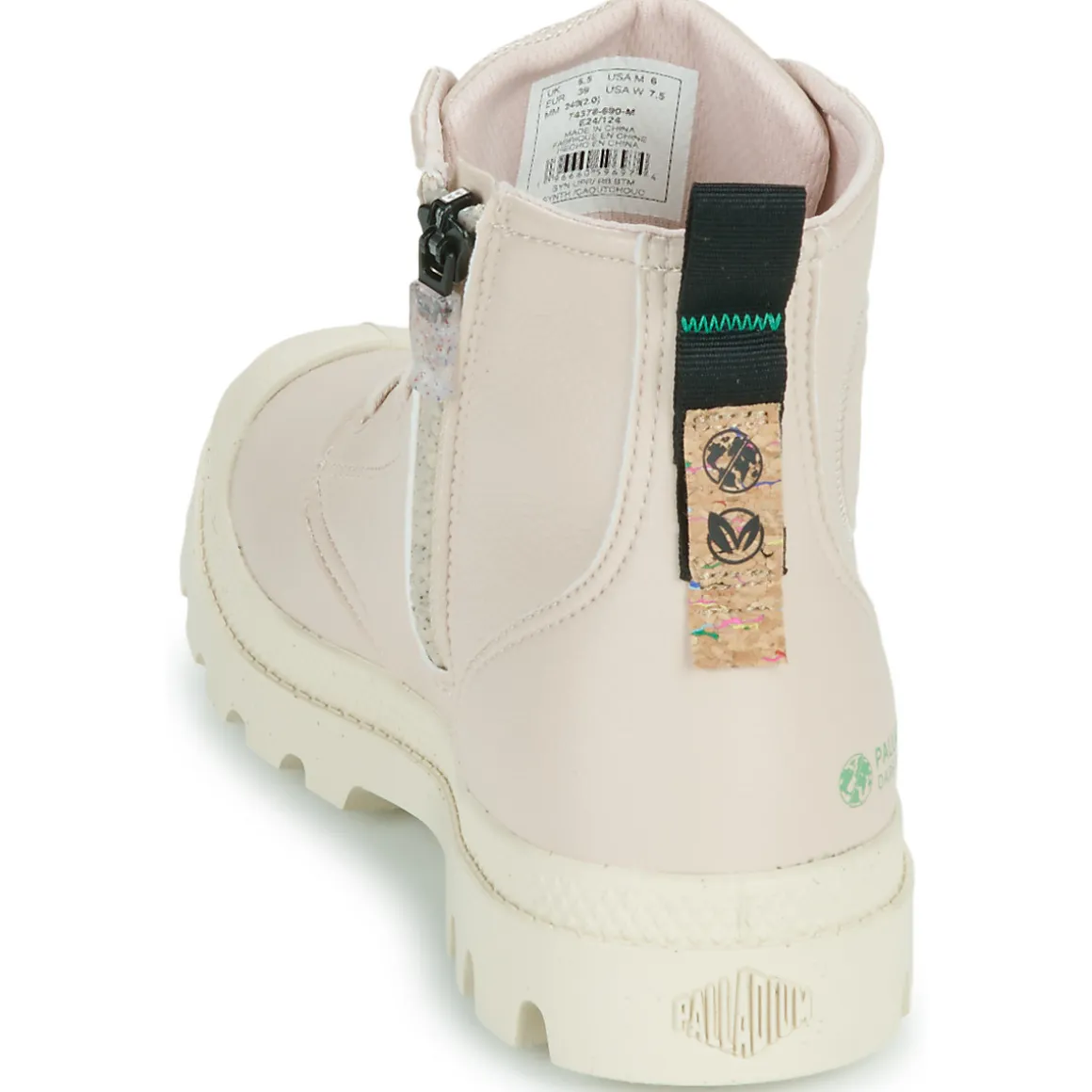 Palladium - PAMPA HI RE-VEGAN LTH