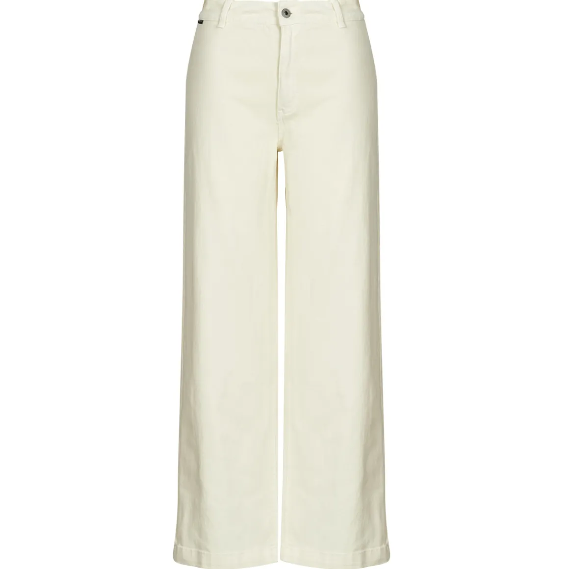 Pepe jeans - HIGH RISE WIDE CROP TANIA