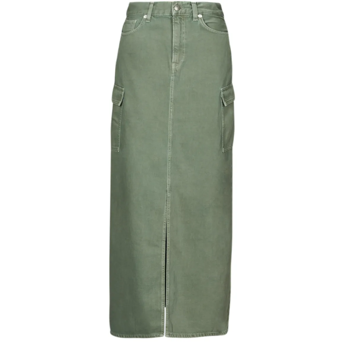 Pepe jeans - MAXI SKIRT HW CLR