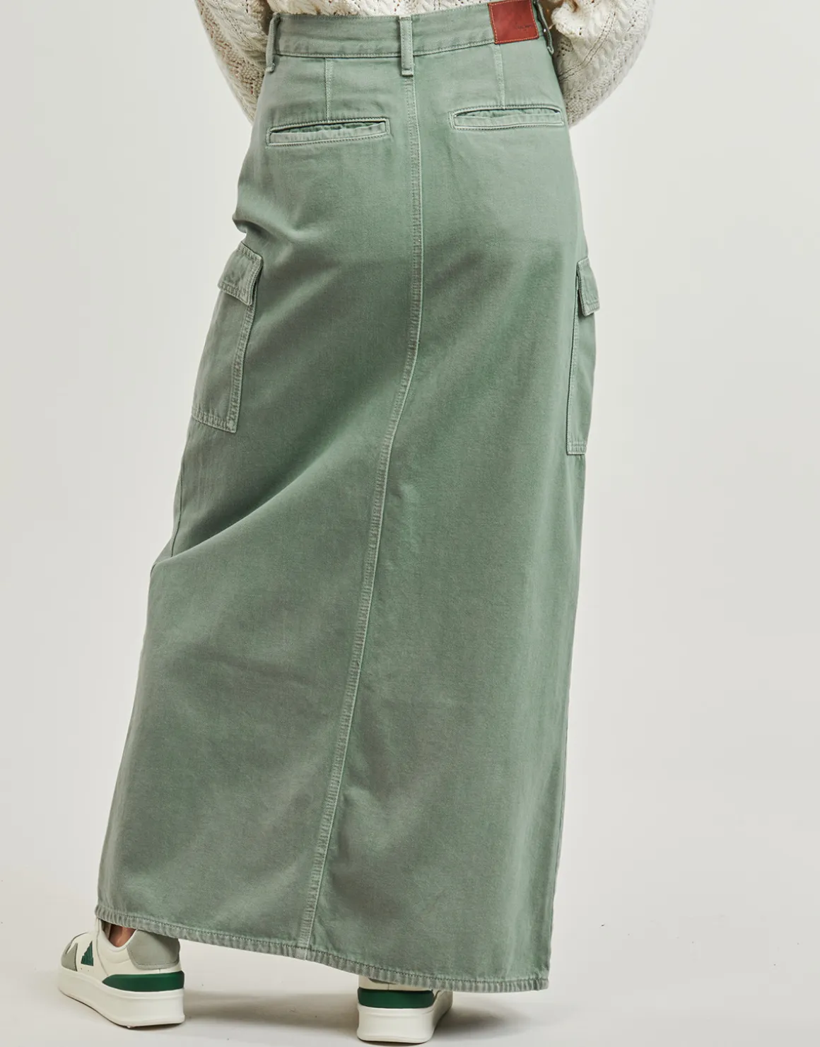 Pepe jeans - MAXI SKIRT HW CLR