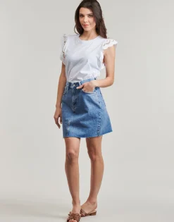 Pepe jeans - MINI SKIRT HW