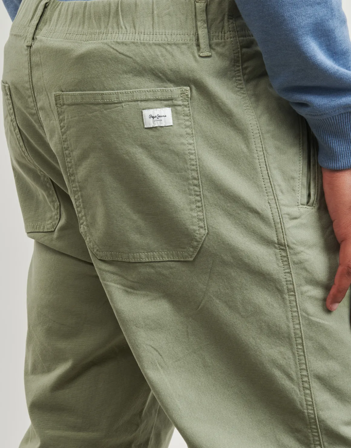 Pepe jeans - RELAXED COMFORT PANT