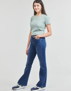 Pepe jeans - SKINNY FIT FLARE UHW