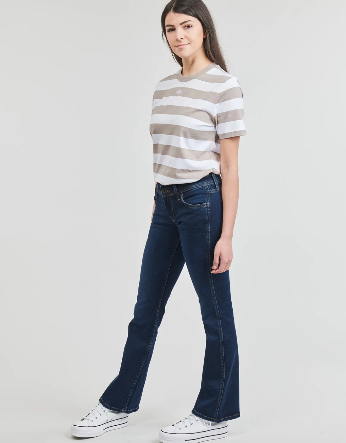 Pepe jeans - SLIM FIT FLARE LW