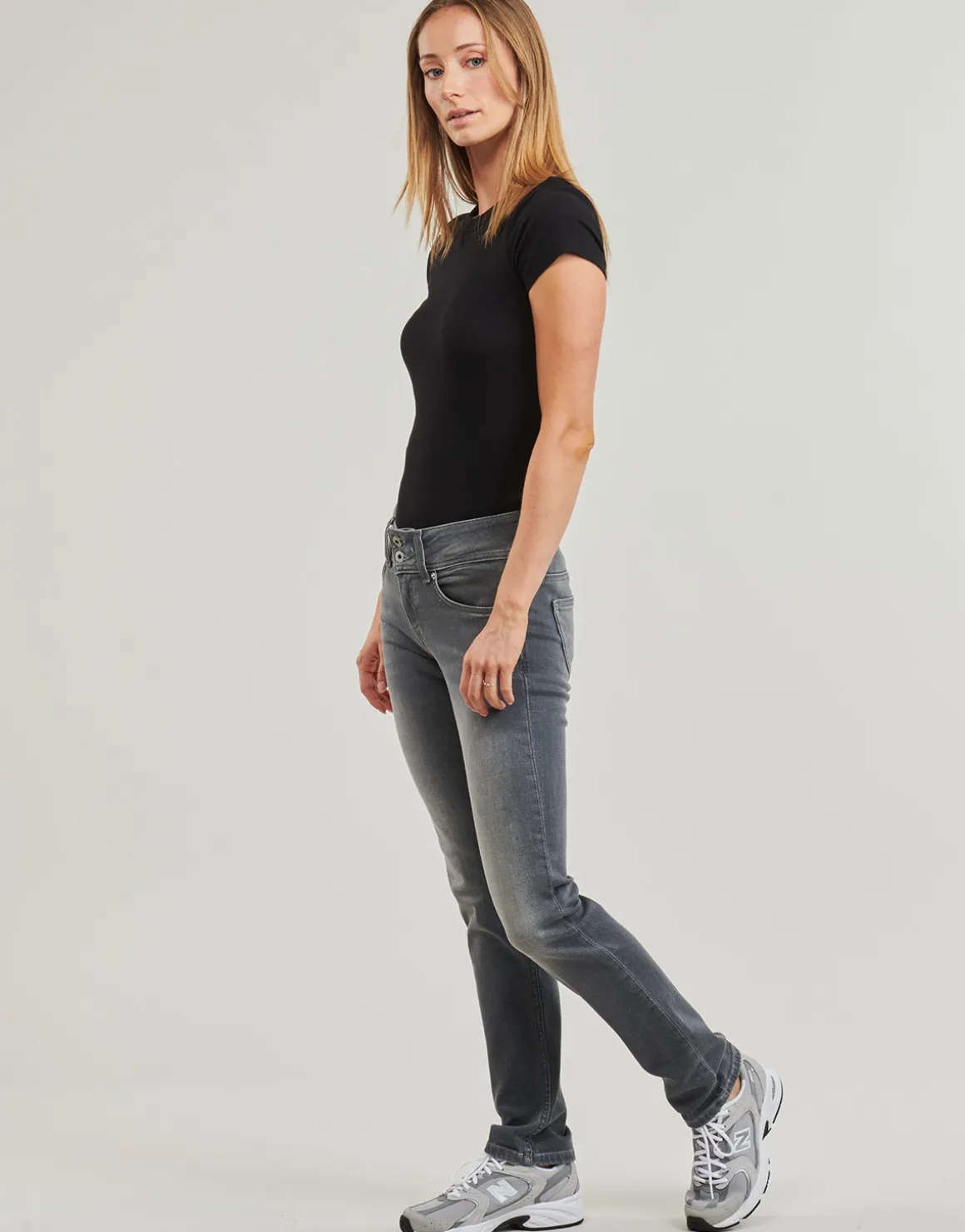 Pepe jeans - SLIM JEANS LW